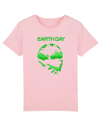 EARTH DAY Cotton Pink