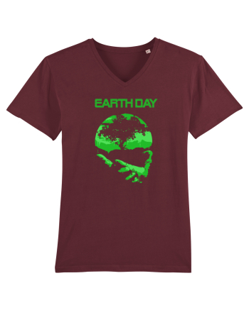 EARTH DAY Burgundy