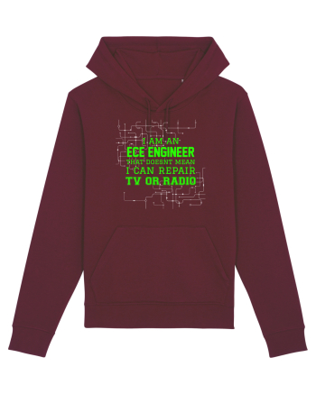 ENGINEER Burgundy