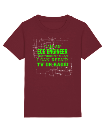 ENGINEER Burgundy