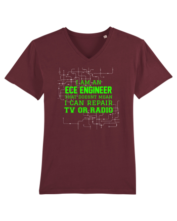 ENGINEER Burgundy