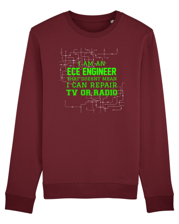 ENGINEER Burgundy