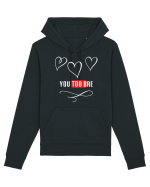 Love you too bre Hanorac Unisex Drummer