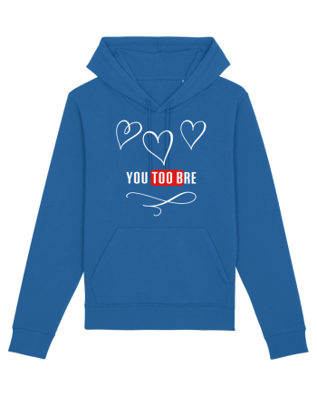 Love you too bre Royal Blue