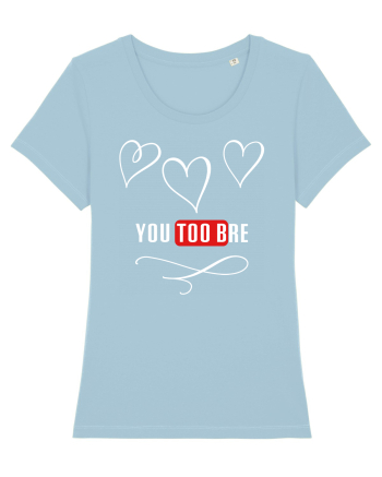 Love you too bre Sky Blue