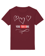 Love you too bre Tricou mânecă scurtă  Copii Mini Creator