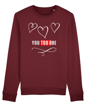 Love you too bre Burgundy