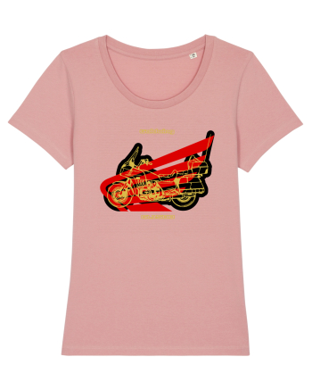 Golden Motorcycle 1 Canyon Pink