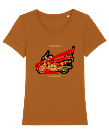 Golden Motorcycle 1 Roasted Orange