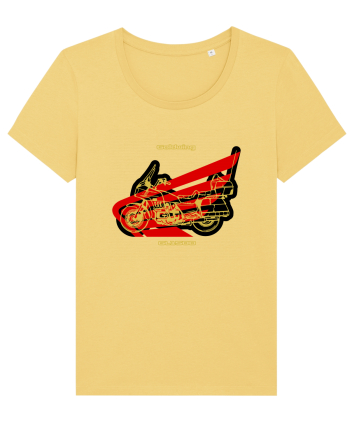 Golden Motorcycle 1 Jojoba