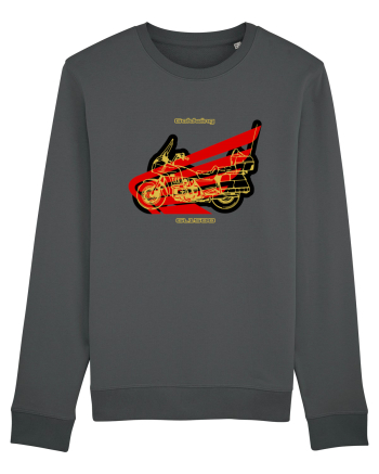Golden Motorcycle 1 Anthracite