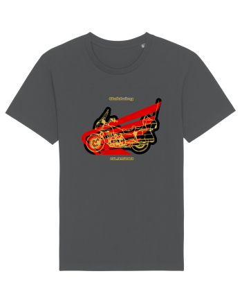 Golden Motorcycle 1 Anthracite