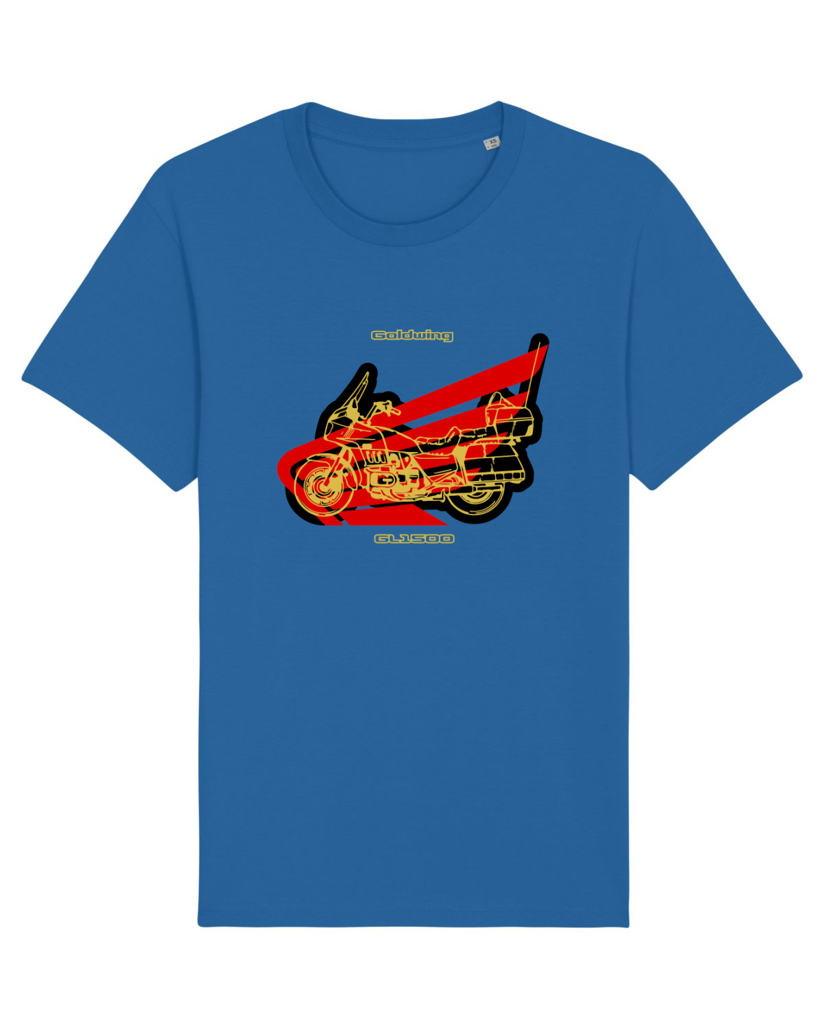 Tricou mânecă scurtă Unisex Rocker Royal Blue