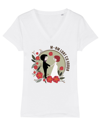 M-am luat cu vorba White