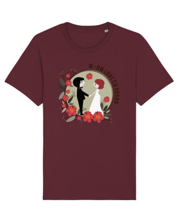 M-am luat cu vorba Burgundy