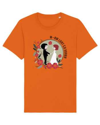 M-am luat cu vorba Bright Orange