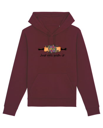 Just roll with it Burgundy