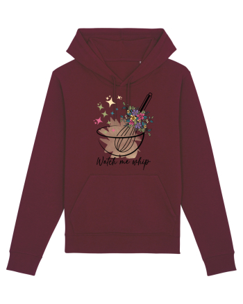Watch me whip Burgundy