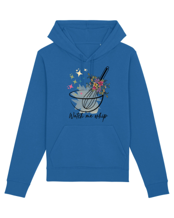 Watch me whip Royal Blue