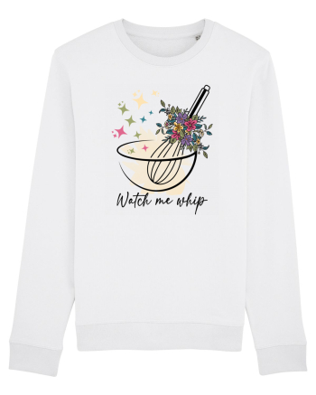 Watch me whip White
