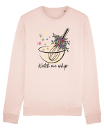 Watch me whip Bluză mânecă lungă Unisex Rise
