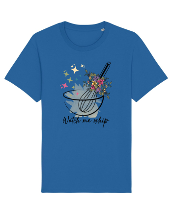 Watch me whip Royal Blue