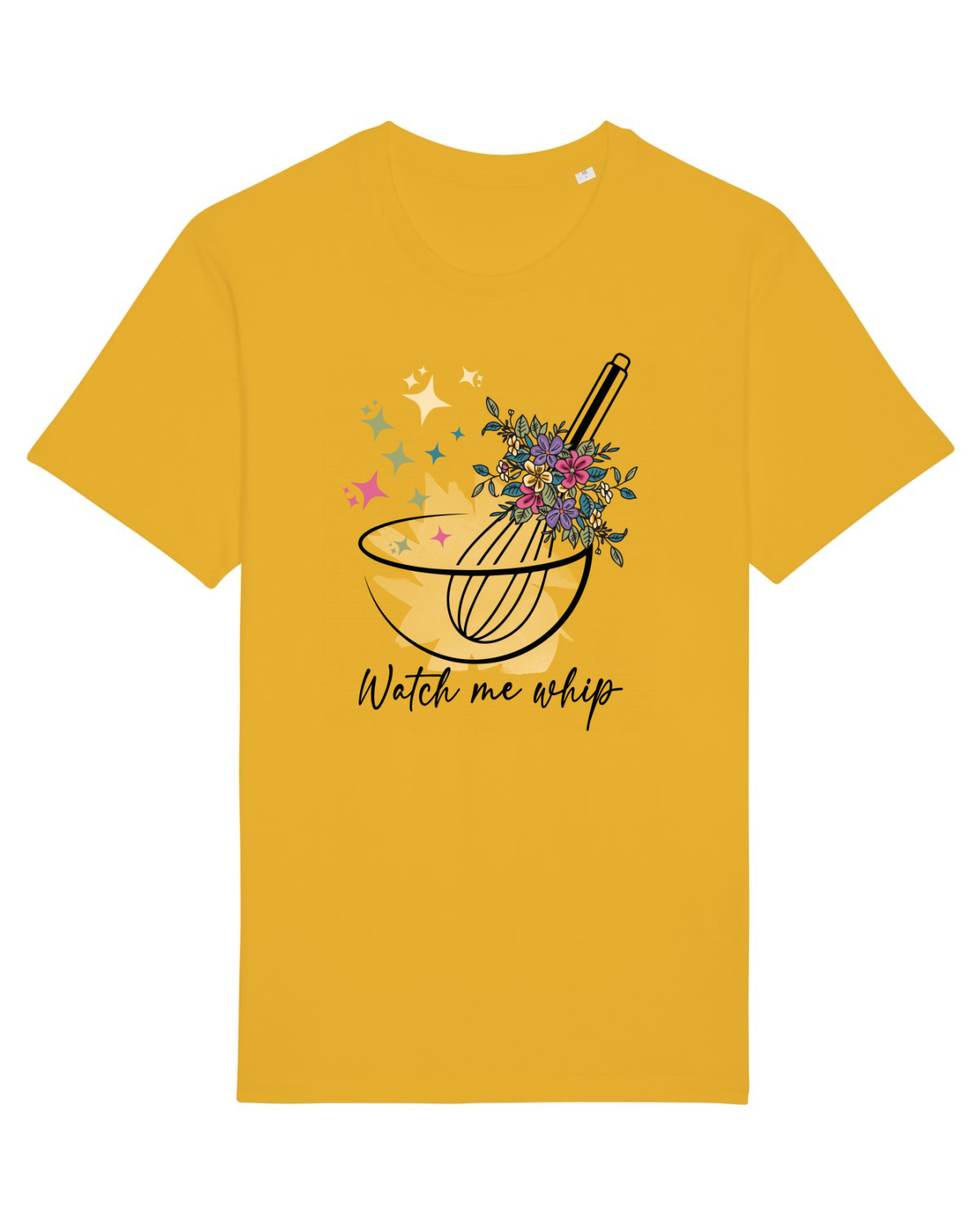 Tricou mânecă scurtă Unisex Rocker Spectra Yellow