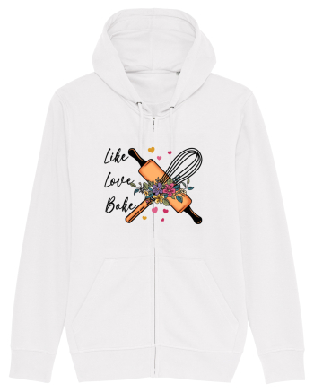 Like Love Bake White