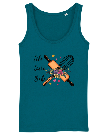 Like Love Bake Ocean Depth