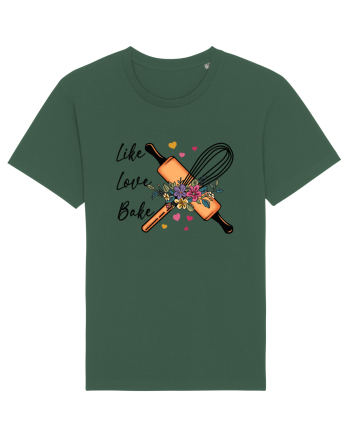 Like Love Bake Bottle Green