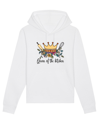 Queen of the kitchen White