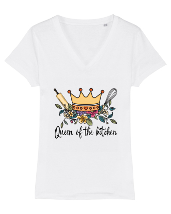 Queen of the kitchen White
