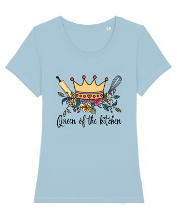 Queen of the kitchen Sky Blue