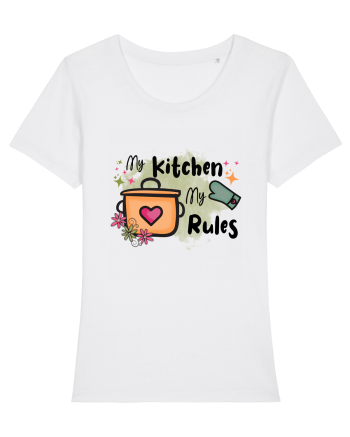 My Kitchen My Rules White