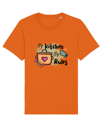 My Kitchen My Rules Bright Orange