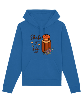 Shake it off Royal Blue