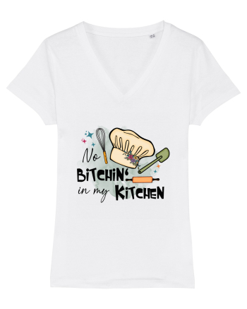 No bitchin' in my kitchen White
