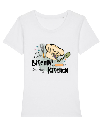 No bitchin' in my kitchen White