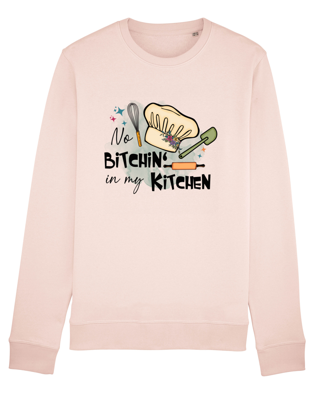 Bluză mânecă lungă Unisex Rise Candy Pink