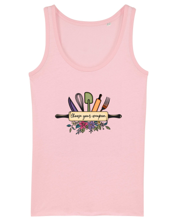 Choose your weapon Cotton Pink