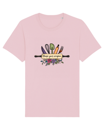 Choose your weapon Cotton Pink