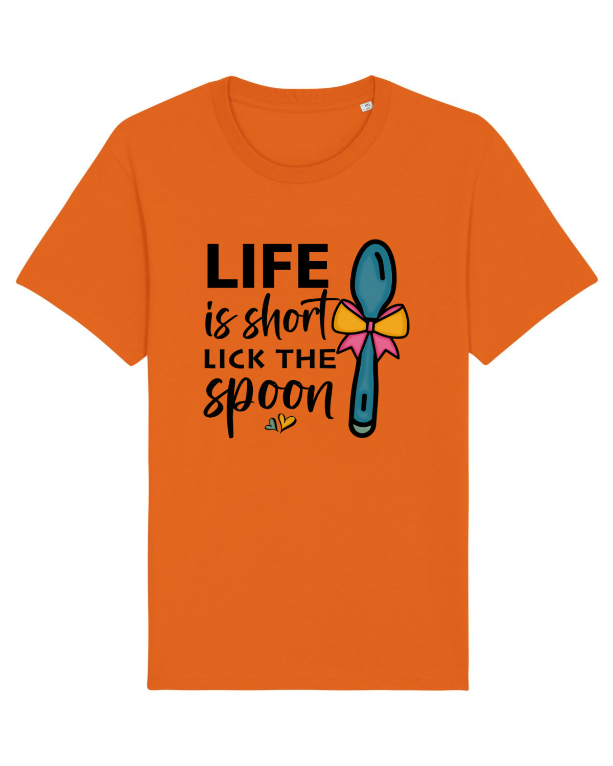Tricou mânecă scurtă Unisex Rocker Bright Orange