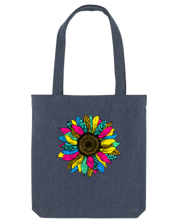 Sunflower summer colors Midnight Blue