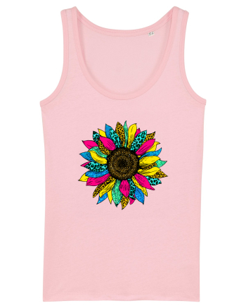 Sunflower summer colors Cotton Pink