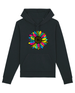 Sunflower summer colors Hanorac Unisex Drummer