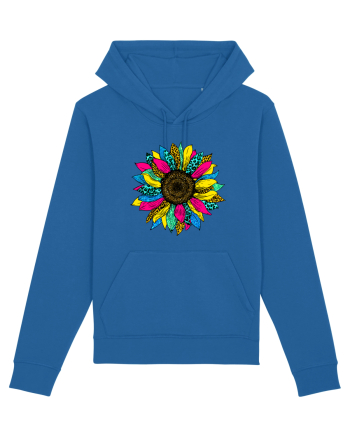 Sunflower summer colors Royal Blue