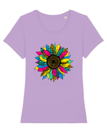 Sunflower summer colors Lavender Dawn