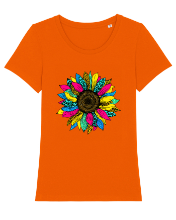 Sunflower summer colors Bright Orange