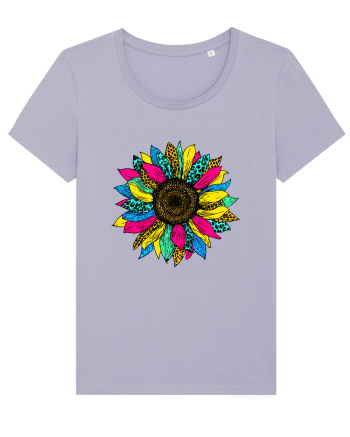 Sunflower summer colors Lavender