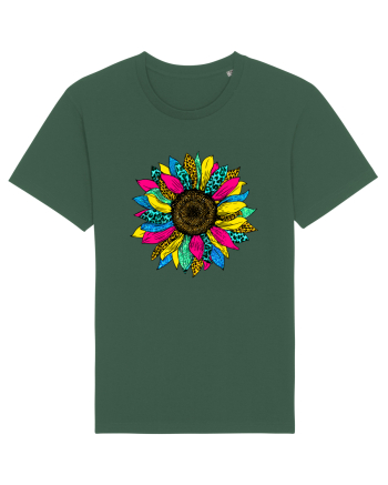 Sunflower summer colors Bottle Green